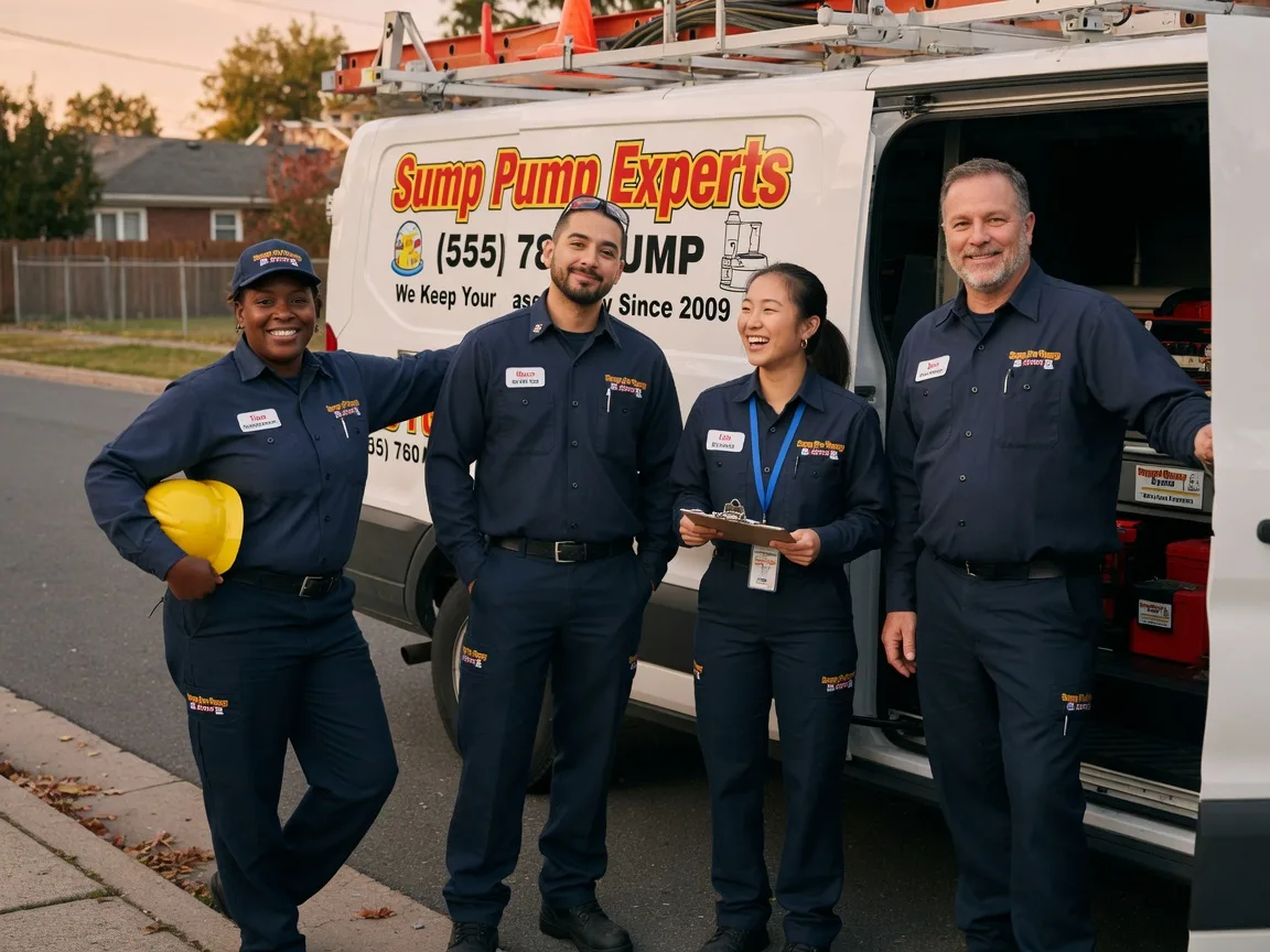 Sump Pump Repair company in Waterford, VA